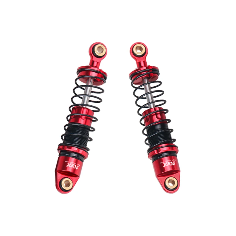 KYX 53.5 ยาวจําลองโช้คอัพโลหะเหมาะสําหรับ 1:18 RC Tracked รถ TRX4M อัพเกรดส่วนประกอบอุปกรณ์เสริม
