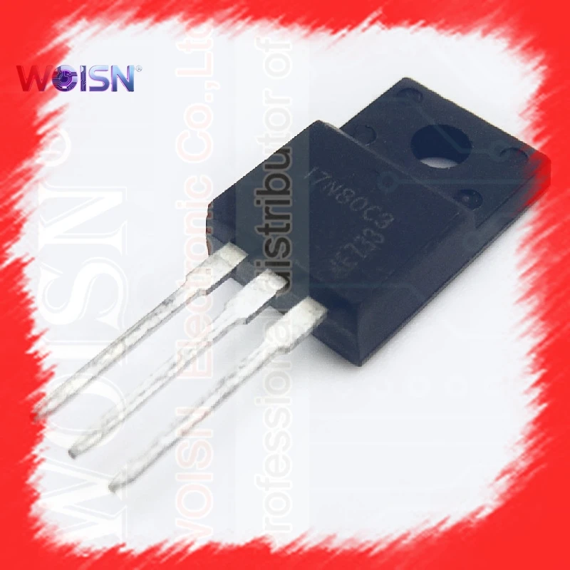  TO-220F 17N80C3 SPA17N80C3