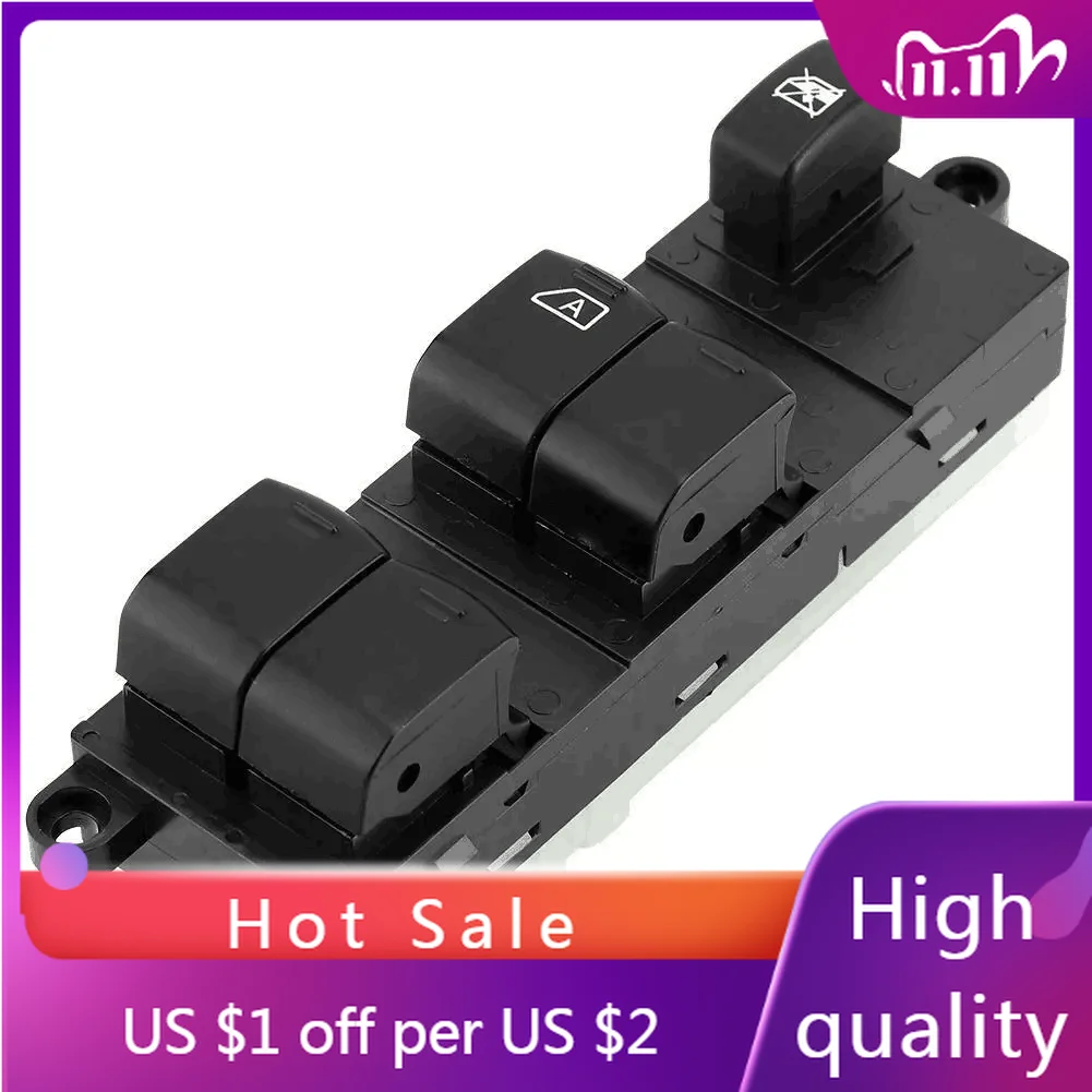 

25401-9U12, 25401-BB65B, 25401-4X01D Electric Window Control Switch Button for Nissan NOTE E12, QASHQAI, QASHQAI +2 I 2007-2015