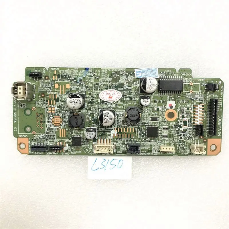 

China High Quality Original Refurbished 3150 Formatter Main Board for Epson L3150 L3156 Printer Parts Logic Board Motherboards