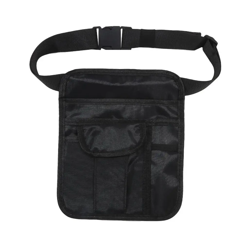 Cartera de Cintura Ajustable para Camarero, Accesorios Prácticos para Camareros, Bolsa para Delantal de Restaurante, Bolsa Multifuncional para Camareros, Bares, Cafeterías