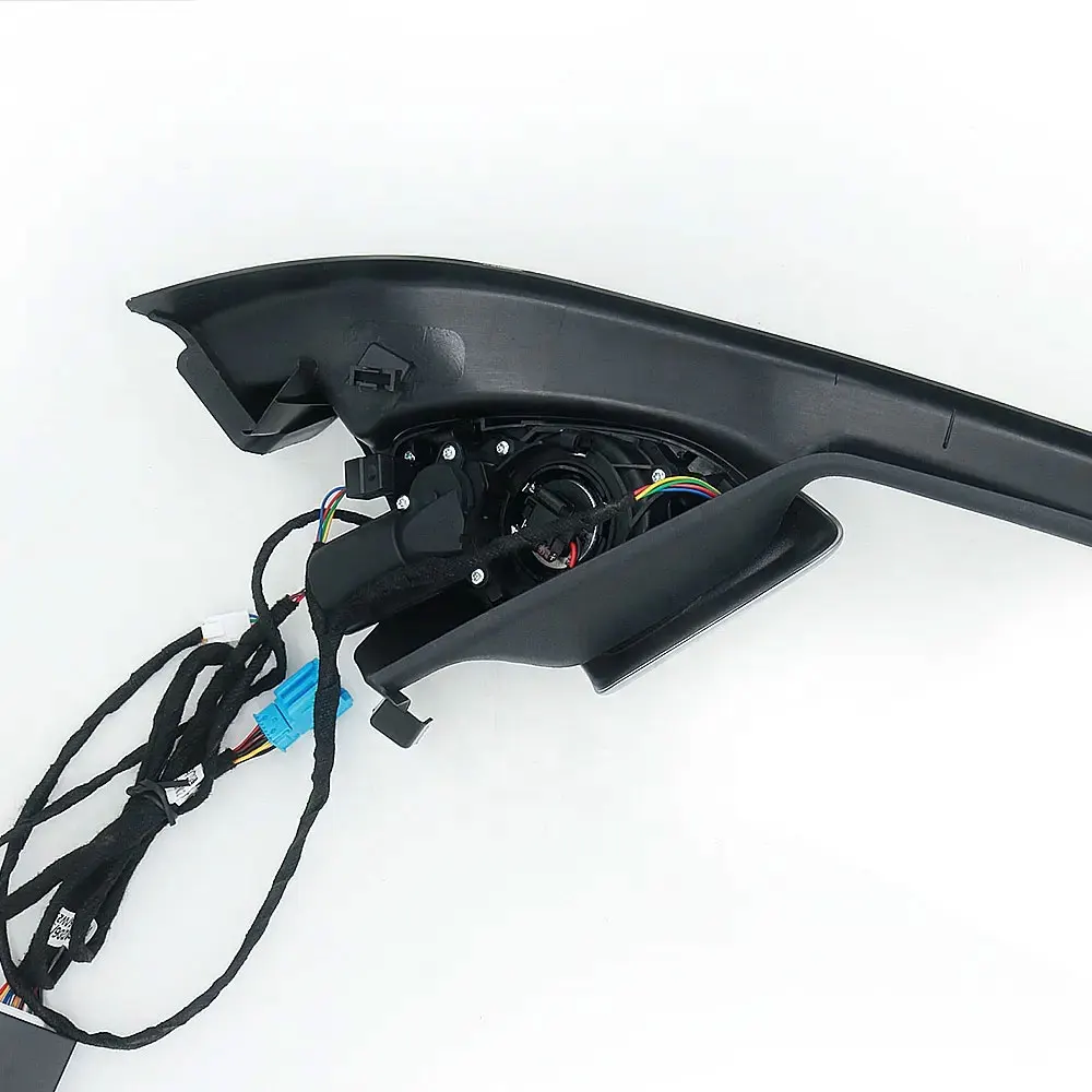 Car Interior 4D Rotary Treble Tweeter Ambient Light Front Door Tweeter Speaker for E-Class W214