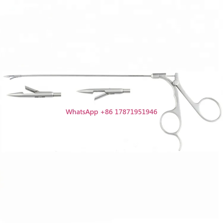 Surgical fascia close forceps