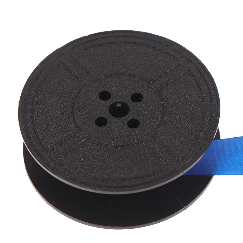 Blue Typewriter Ribbon Spool, Substituição Pack para a maioria Typewriter