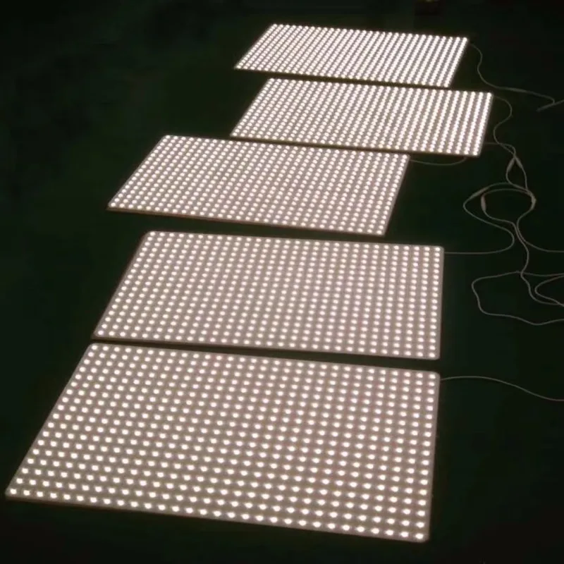 

Waterproof led ceiling light SMD3528 flexible led panel advertising backlight source