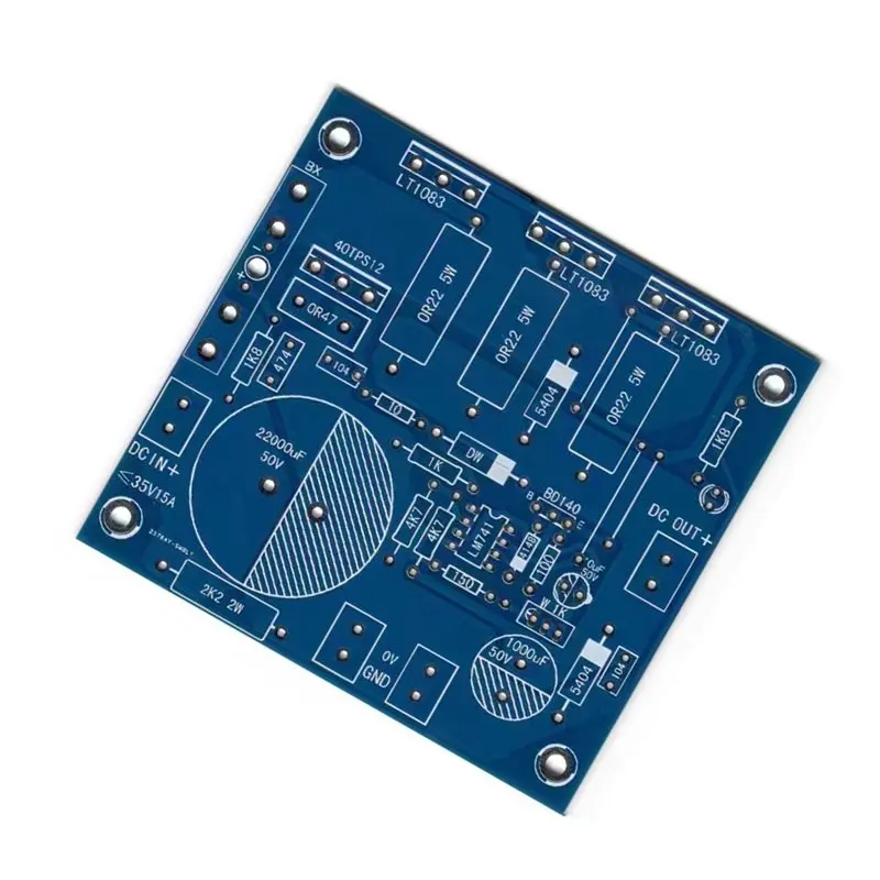 

A93PHOT! Плата параллельного линейного стабилизатора напряжения LT1083/LT1084/LM338, версия 2