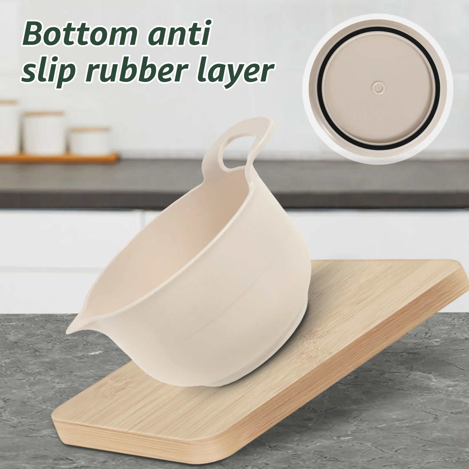 4 Stuks Klassieke Mengkommen S - Stand Mixer Bowl recensie en prijs