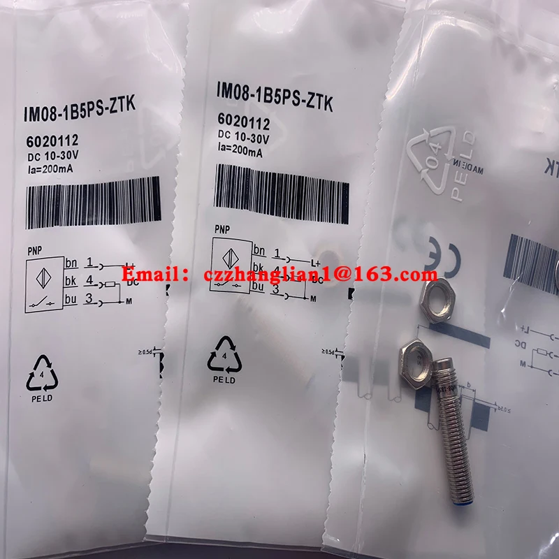 

Совершенно новый бесконтактный переключатель IM08-2N5PS-ZC1 IM08-2N5PO-ZC1 на складе Быстрая доставка