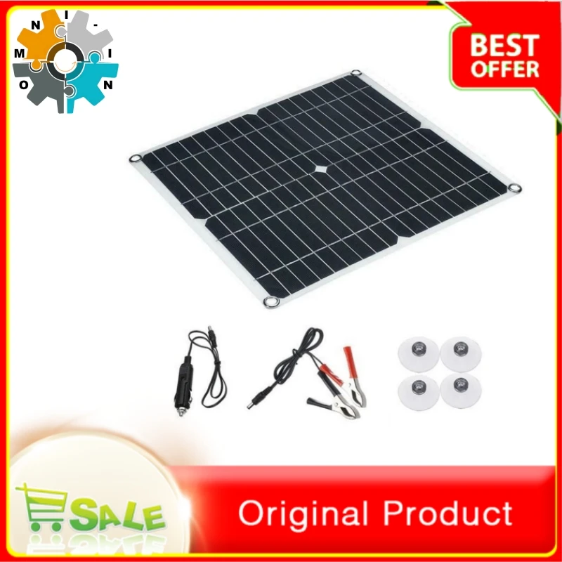 omni-in 20W solar panel, solar panel, solar photovoltaic panel, solar power generation panel, mobile phone charging portable