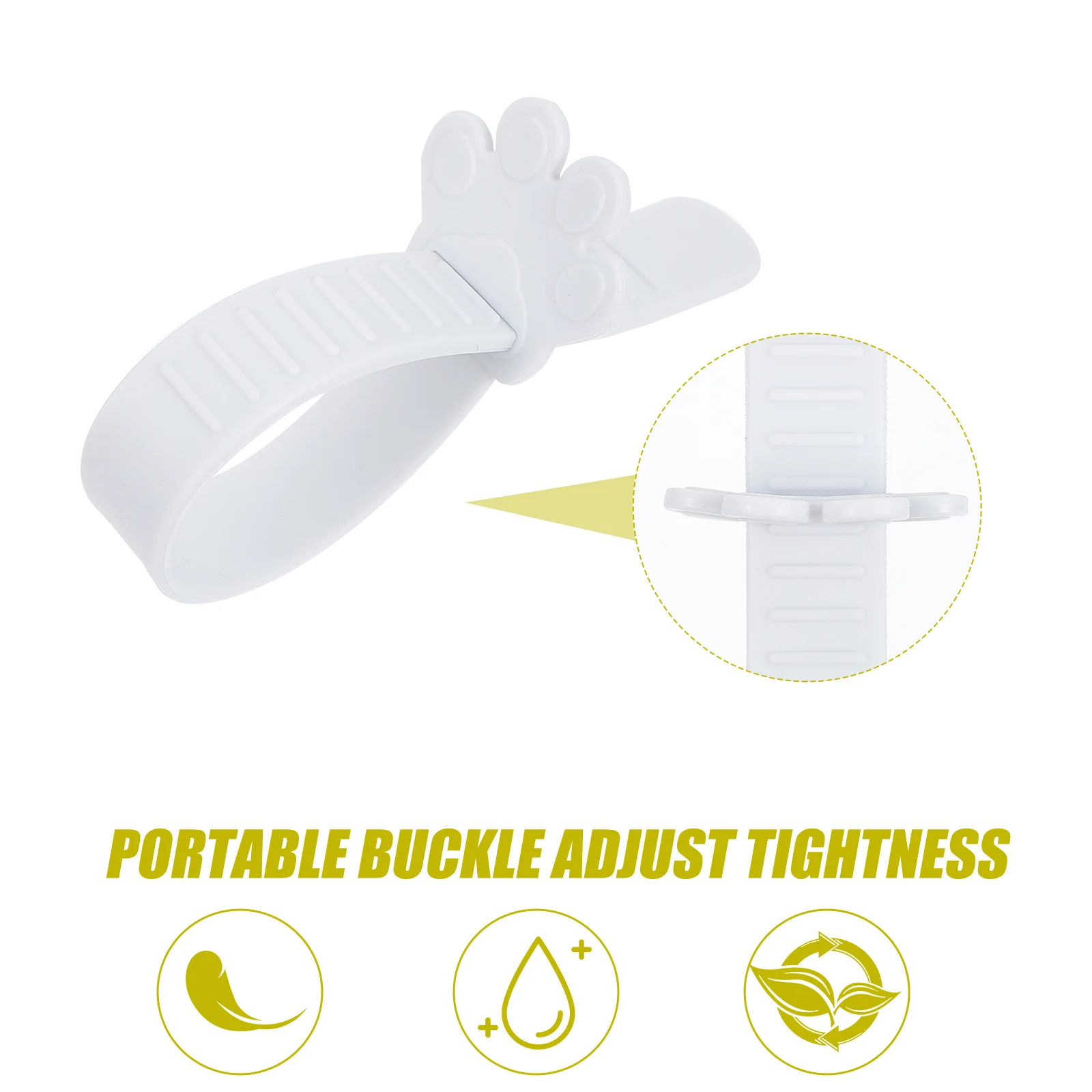 

10pcs Lid Premium Tpr Durable Wear-Resistant Simple Design Home Hotel Dorm Use Cover Handle Practical Lifter Lifters For Toilet