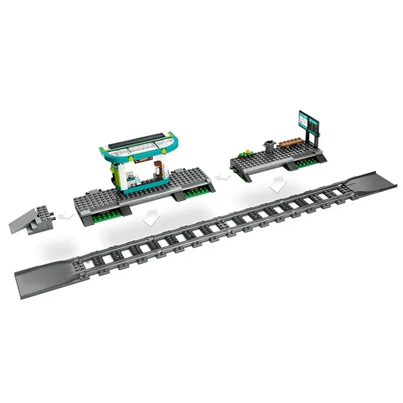 Совместимые городские серии, строительные блоки, центр города, уличный автомобиль, сборная модель автомобиля для мальчиков, игрушки высокой сложности, подарки 60423