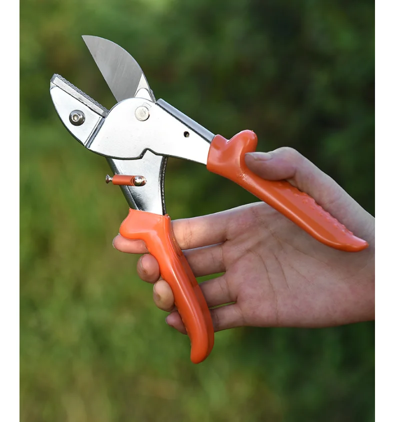 SK5 Steel Garden Pruning Secateurs Horticulture Fruit Tree Shears with Ergonomic Handles Gardening  Scissors Bonsai Cutters 1pc