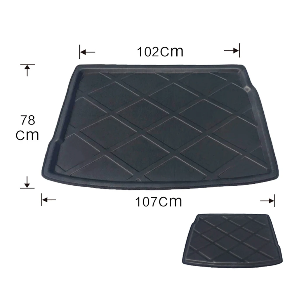 Car Rear Trunk Mat for Volkswagen VW Golf 4 Mk4 1J 1997~2006 1998 Panel Tray Waterproof Pad Space Boot Carg Cover Accessories