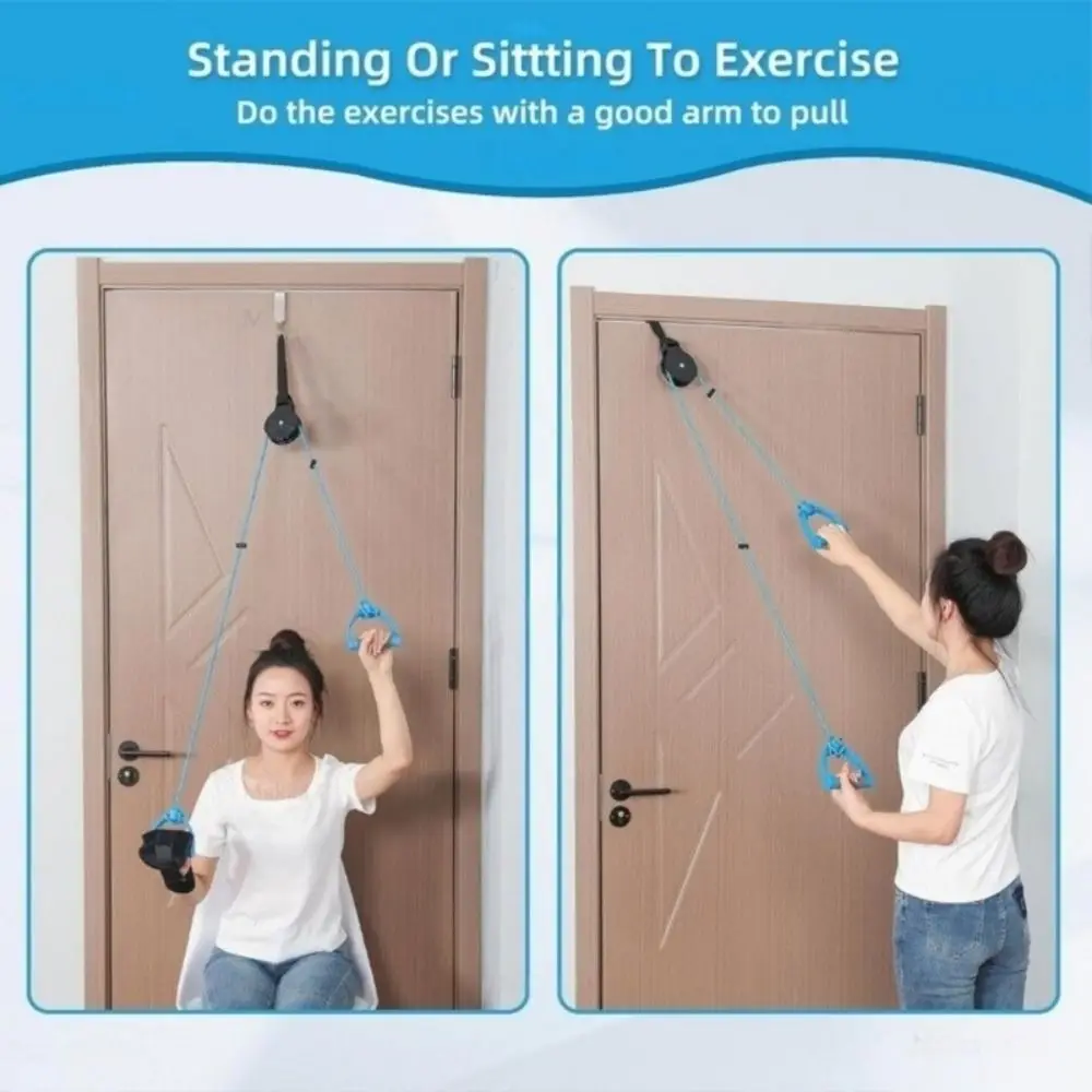 

No Noise Design Shoulder Exercise Trainer Frozen Rotator Cuff Upper Limb Support Shoulder Joint Exercise Support Sports Ropes