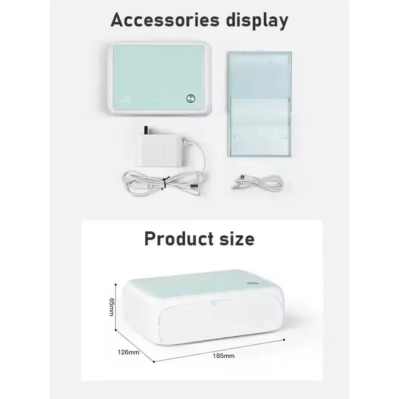 Venta caliente de llegadas de impresoras térmicas de tendencia impresora fotográfica de pasaporte para CP4000L