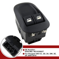 6554.WQ 6554WQ Car Electric Power Lifter Window Switch For Peugeot 206 96316306XT Car Parts