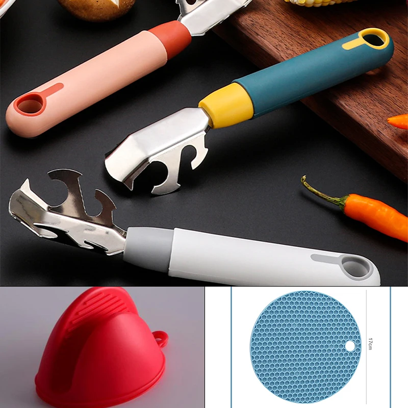 Silicon Kitchen Oven Anti Scald Plate Bowl Dish Pot Holder Holder Clamp Anti-hot Clip Lifter Kitchen Tool
