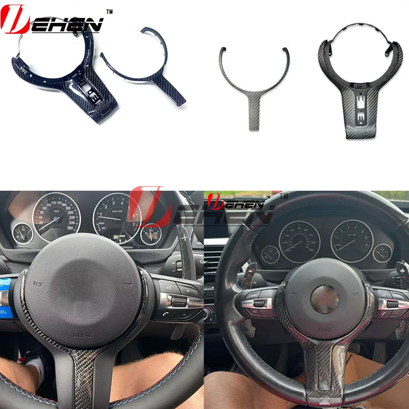 

Для BMW F80 F82 F87 F10 F06 F12 F13 F15 F16 F20 F22 F30 F31 F32 F33 F36 Для отделки рулевого колеса из углеродного волокна
