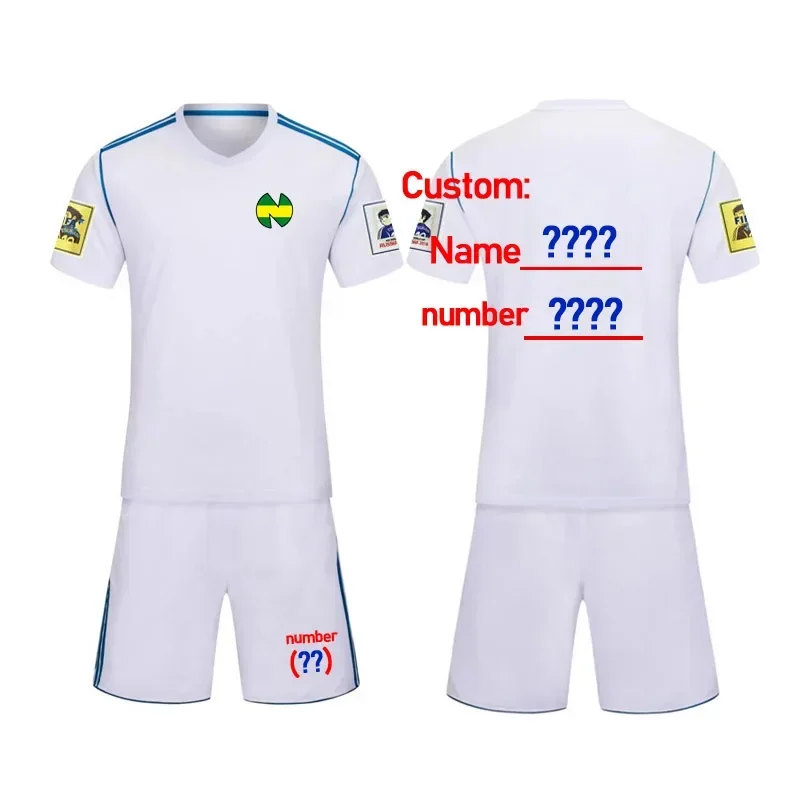 مجموعة جيرسي كرة القدم كابتن تسوباسا هاياتو هاياتا ماكوتو للأطفال