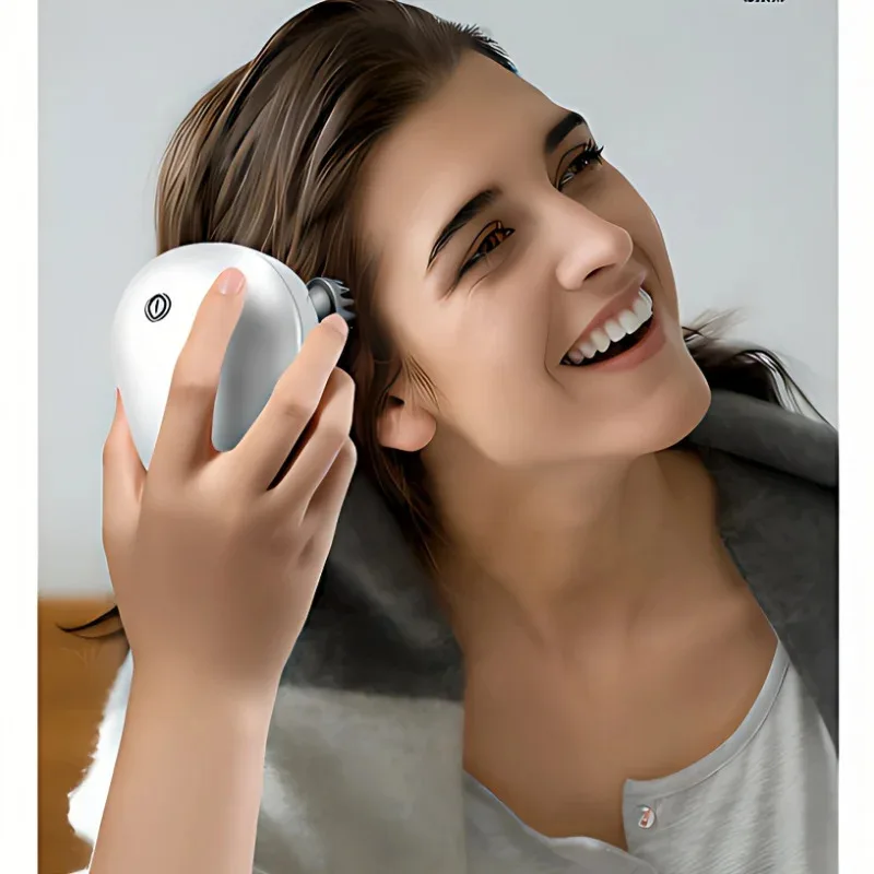 

Electric Head Massager, Full Body Deep Muscle Massager body massager head massage relax head massager electric massage relax