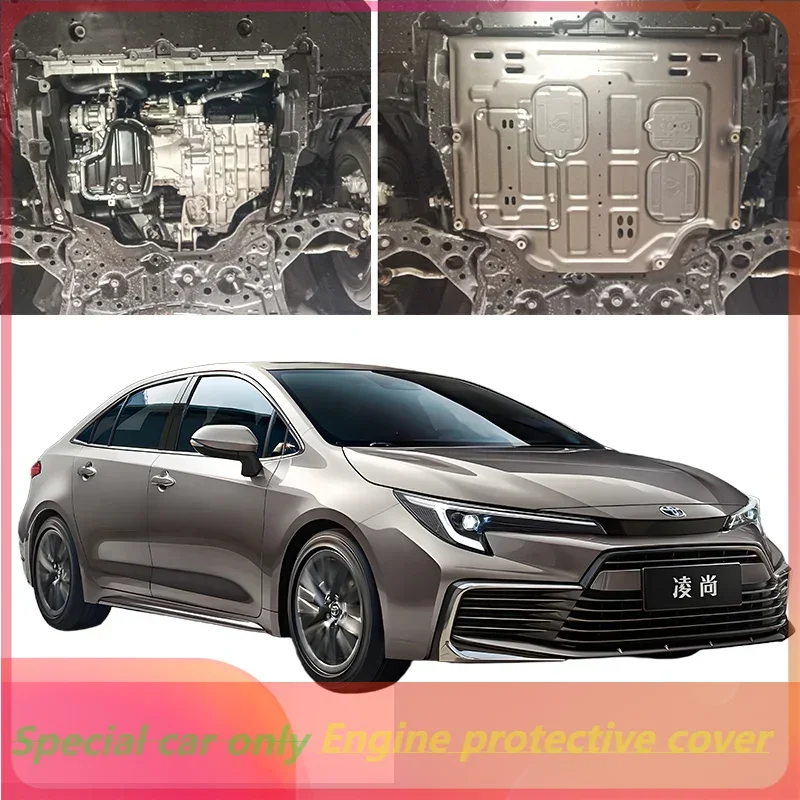 

Higher Quality For Toyota LEVIN 2021-2023 2.0L Under Engine Guard Splash Shield Mud Fender Cover Plate Fender Mudguard Protector