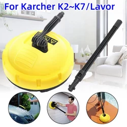 High Pressure Rotary Brush, Disc Floor Scrubber, Floor Scrubber, Cleaning Car Brush,  For Karcher K2~K7/Lavor Car Washing