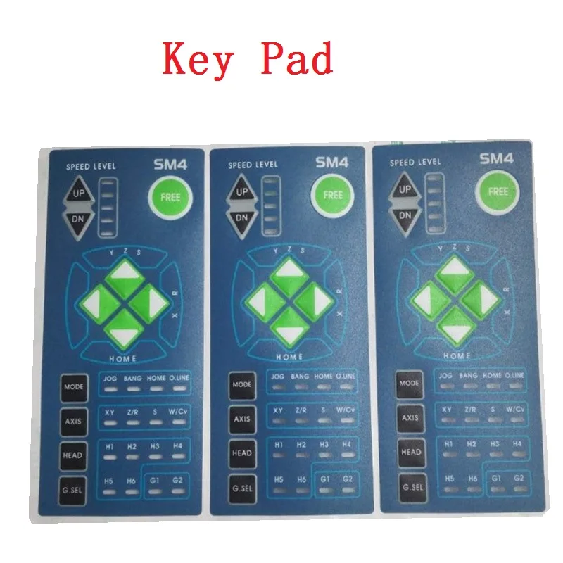 SMT SPARE PARTS SAMSUNG keyboard key pad TEACHING BOX J90601023B SM431 SM421 SM411 SM471 SM481 SM482 SM320 SM321 J9060103B