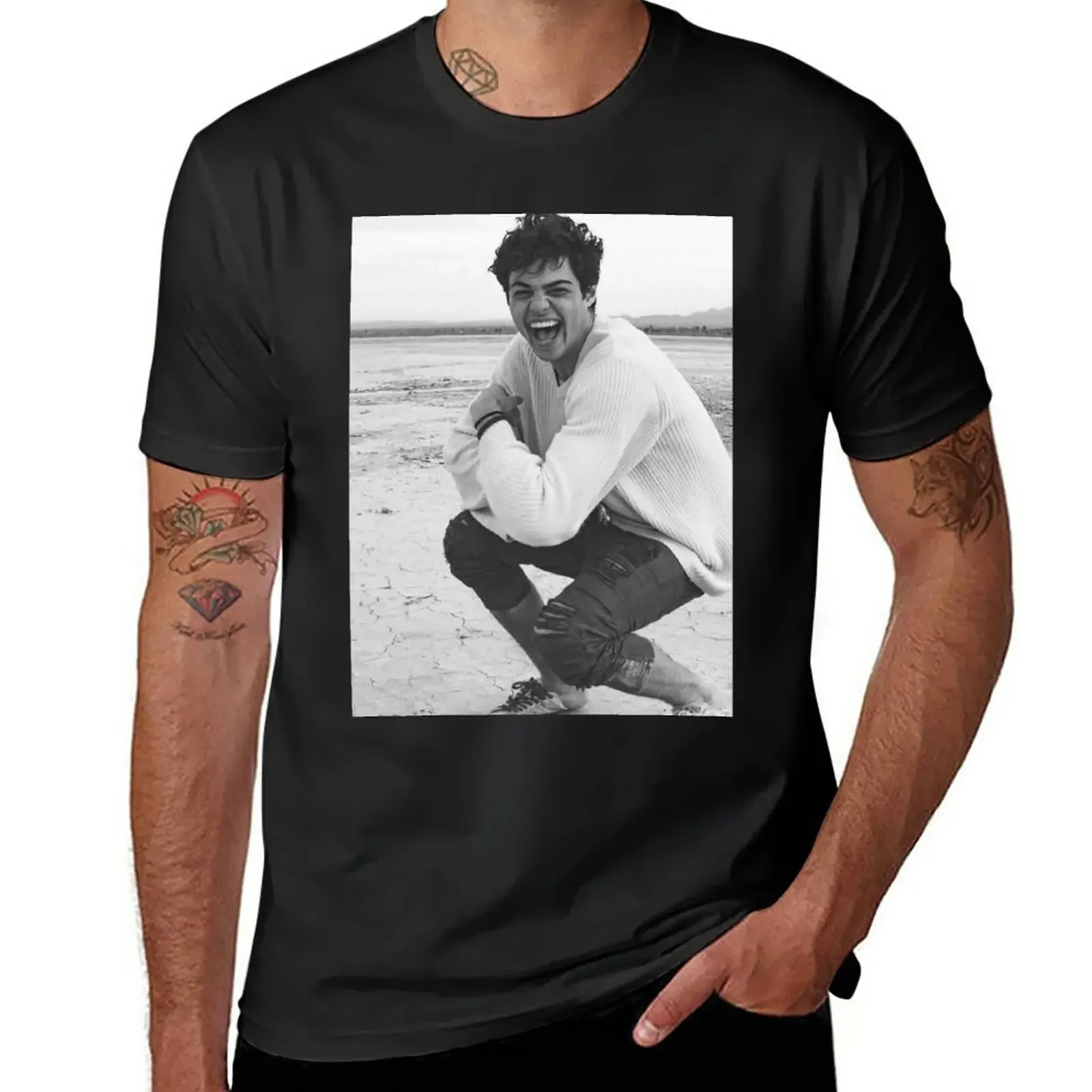 Noah centineo Peter kavinsky Netflix actor T-Shirt aesthetic clothes mens graphic t-shirts big and tall