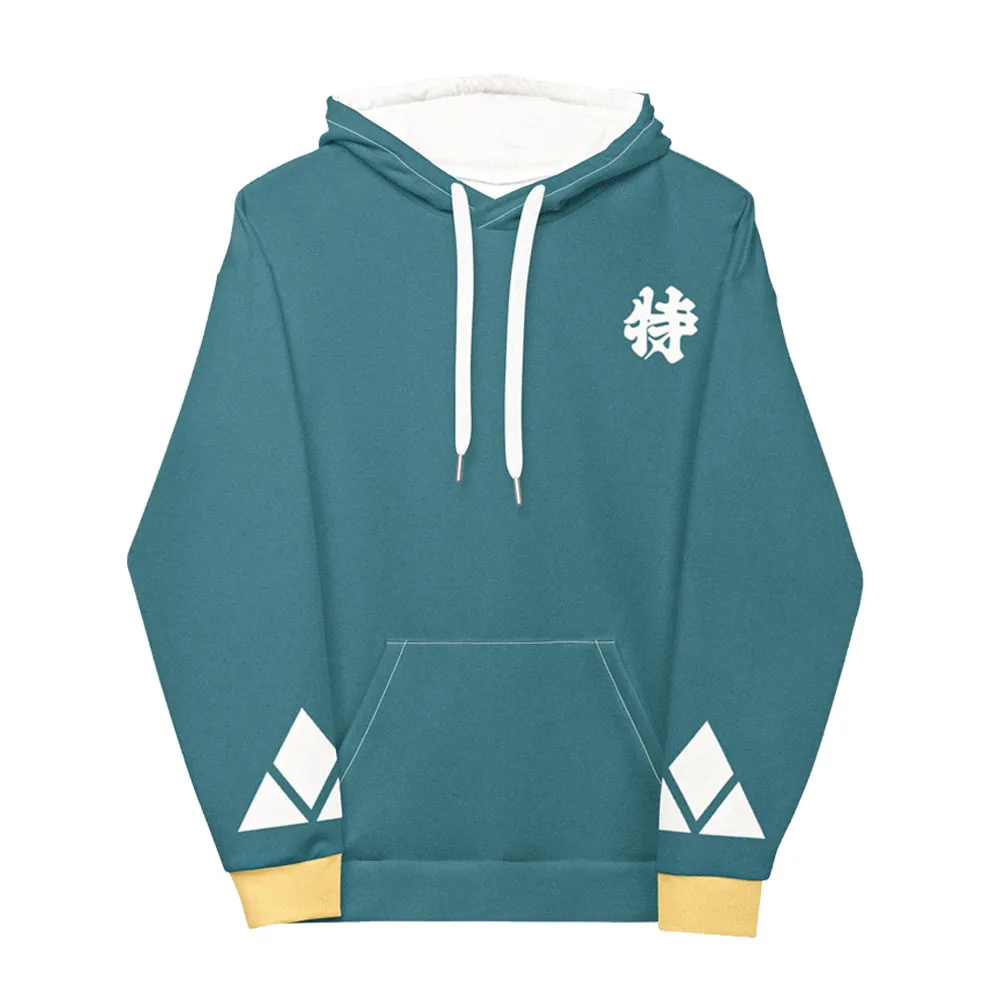 Zenless Zone Zero Miyabi Cosplay Hoodie Fleece Long Sleeve Casual Male Sweatshirts Hooded Graphic 3D Printing Sudaderas Unisex