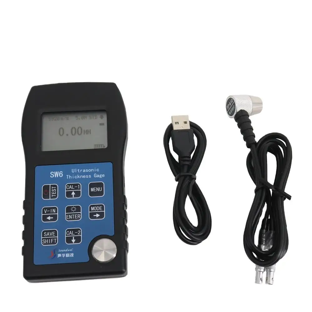 

Hot Sale SXML-150 Digital Ultrasonic Thickness Gauge by Using a Coating Thickness Gauge Digital Coating Thickness Gauge
