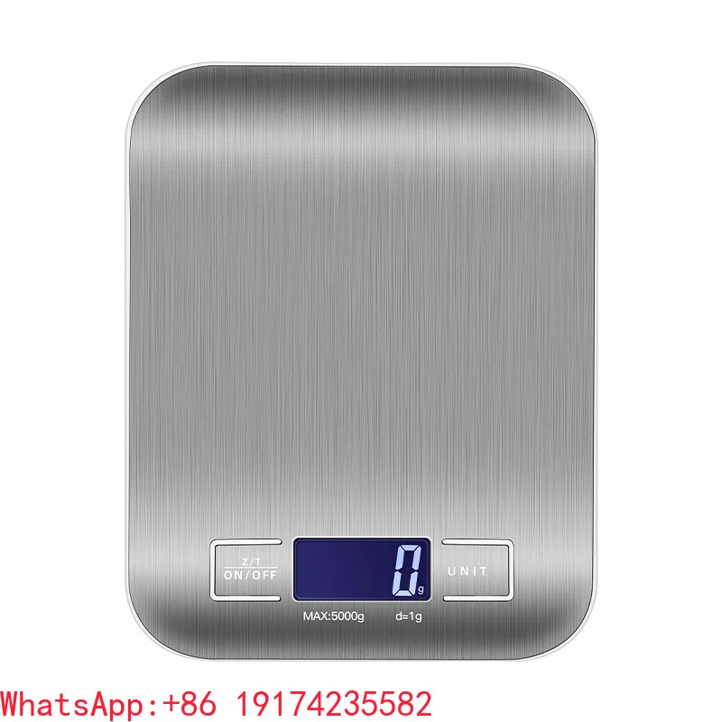 

P20 Smart 5Kg/10KG 11LB/22LB Kitchen Scale Weighing Food Electronics Digital Weight Scale With Display