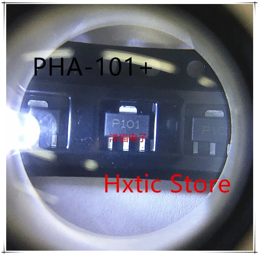 1pcs PHA-101+ PHA-101 PHA101 P101 SOT-89 IC