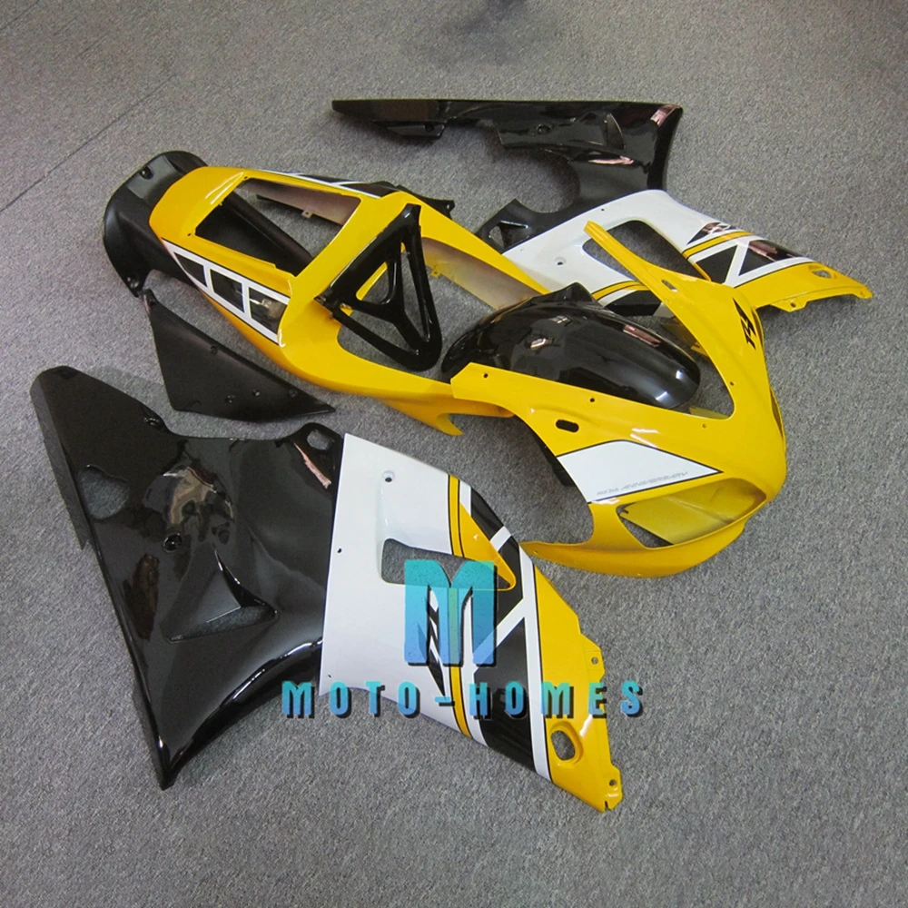 Custom YZF R11998 1999 Motorcycle Fairing Set for YAMAHA YZFR1 98 99  ABS Plastic Bodykit Injection Road/Racing Rebuild Bike