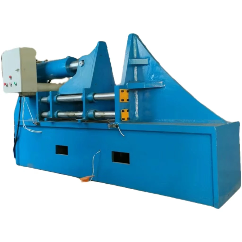 Hydraulic Sectional Screw Flight Single Spiral Auger Blade Cold Rolling Forming Machine