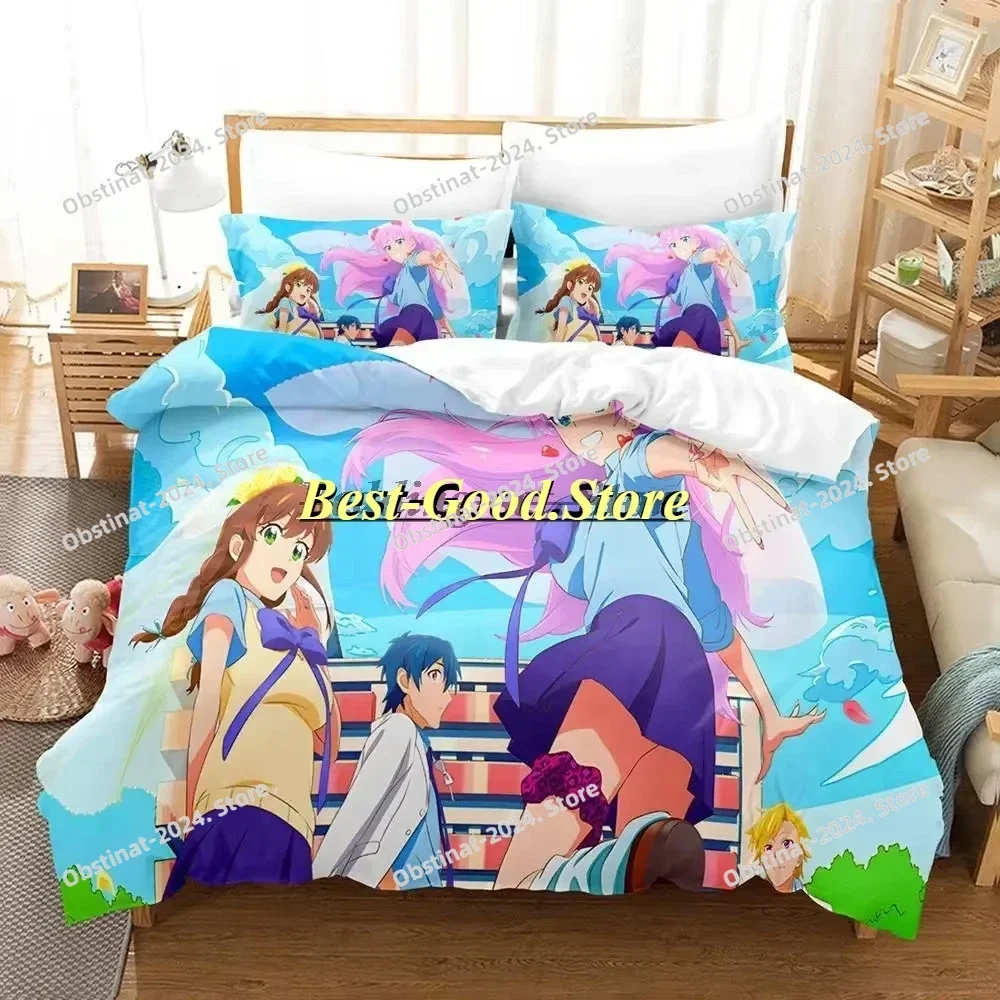 2023 Than a Married Couple Bedding Set Printed Bed Set With Pillowcase Bed Duvet Cover Soft Single Double Queen Super King Size