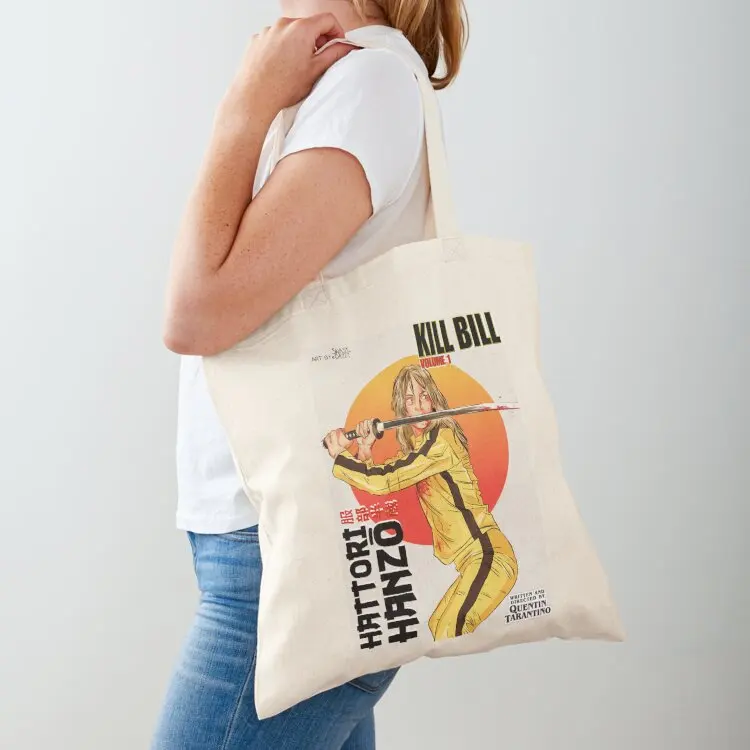 

KILL BILL VOL 1 Tote Bag Gift bags Shopper handbag cute tote bag Woman shopper bag