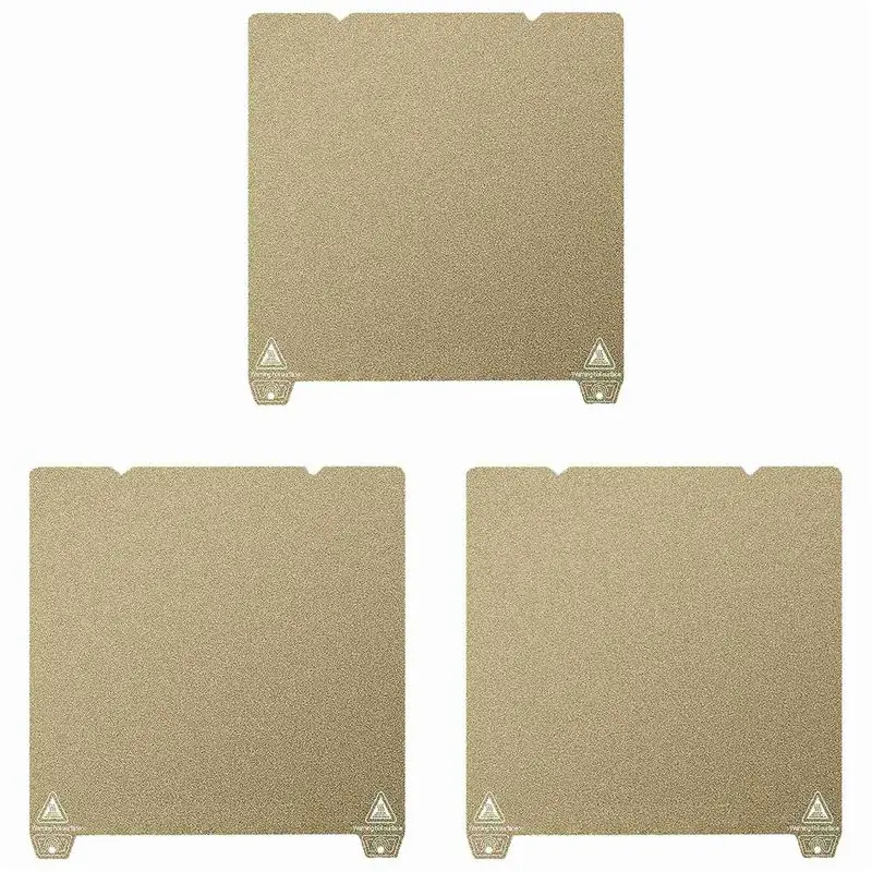 3X H1H 3D Printer Platform K1 K1C Sheet 235X235mm,Smooth H1H Build Plate Spring Steel Print Bed,B