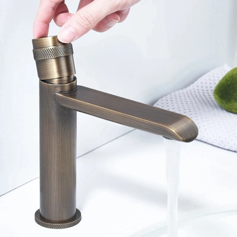 

Смеситель для ванной комнаты, черный, с одной ручкой, переключатель холодной и горячей воды, смесители для умывальника, смеситель для раковины на палубе для ванной комнаты