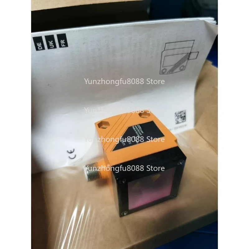 Door Sensors _ Laser Sensors 01D100 or O1D100 and 01D105 or O1D105