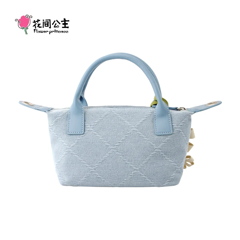 Flower Princess Pure Women's Bag Handbag Aesthetic Fashion Bags 2024 Designer Spring/Summer Daisy Crossbody Small Commuting Bag