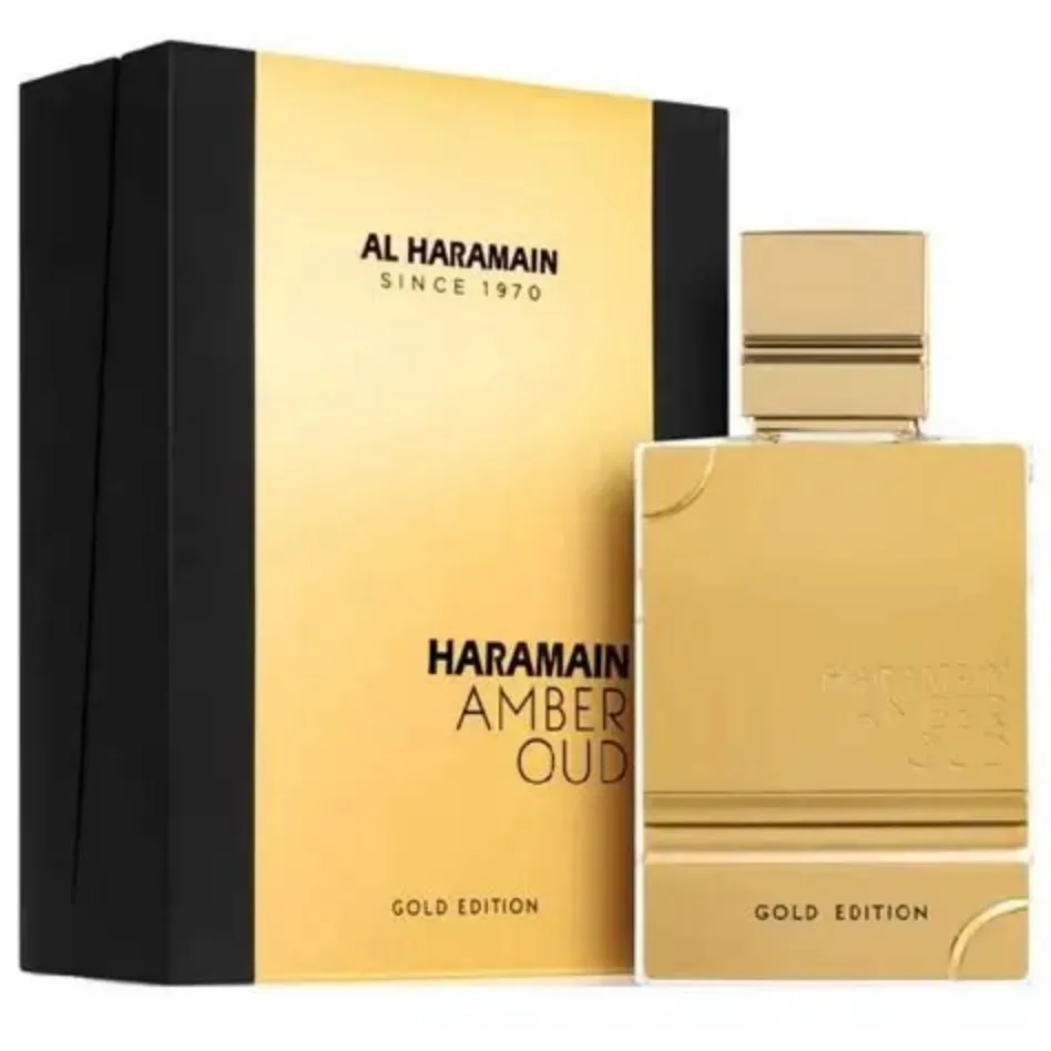 

Al Haramain Amber Oud Gold Edition Eau de Parfum: Luxe Gold Bottle, Warm Woody Scent for Unisex