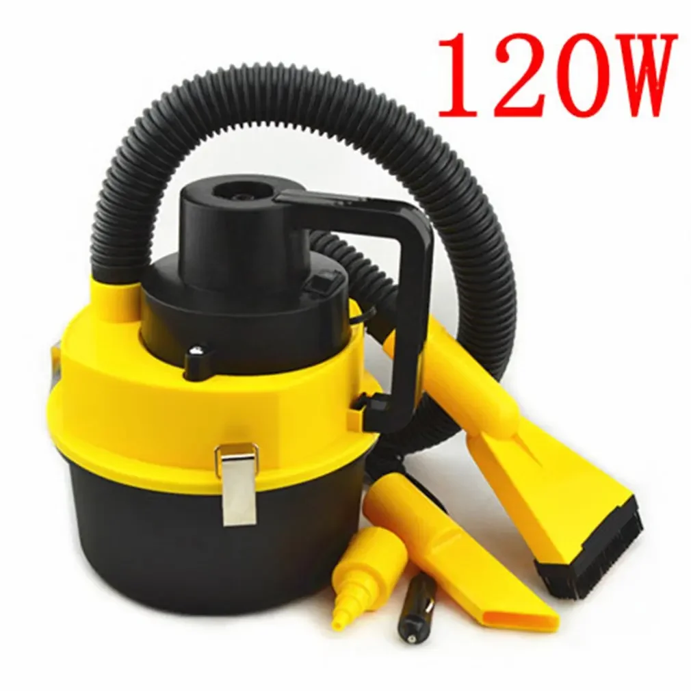 Super Suction Wet & Dry Car Vacuum Cleaner - Large Size