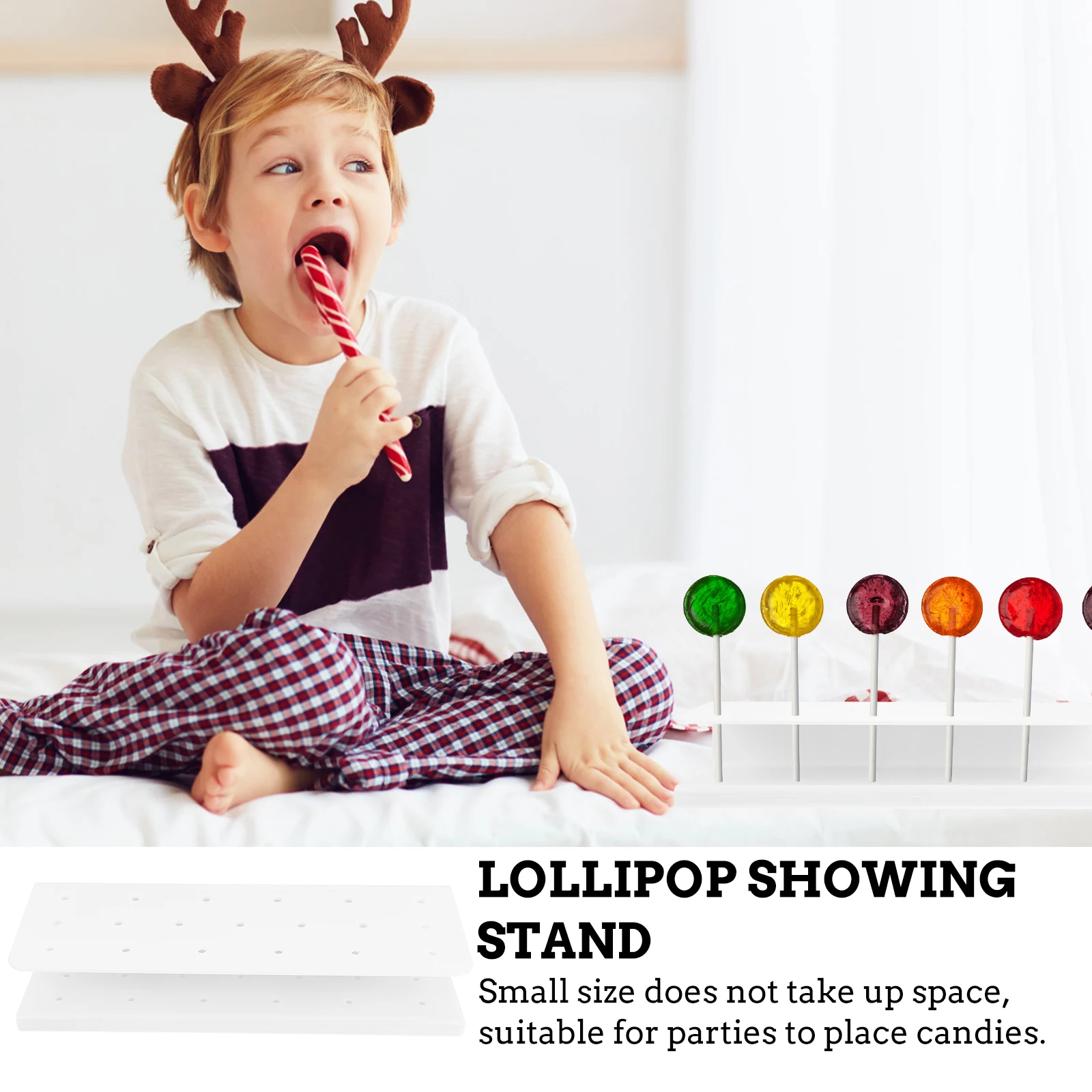 

Plastic Lollipop Holder Lollipop Display Rack For Wedding Party Dessert Bar Stand Resistant Safe