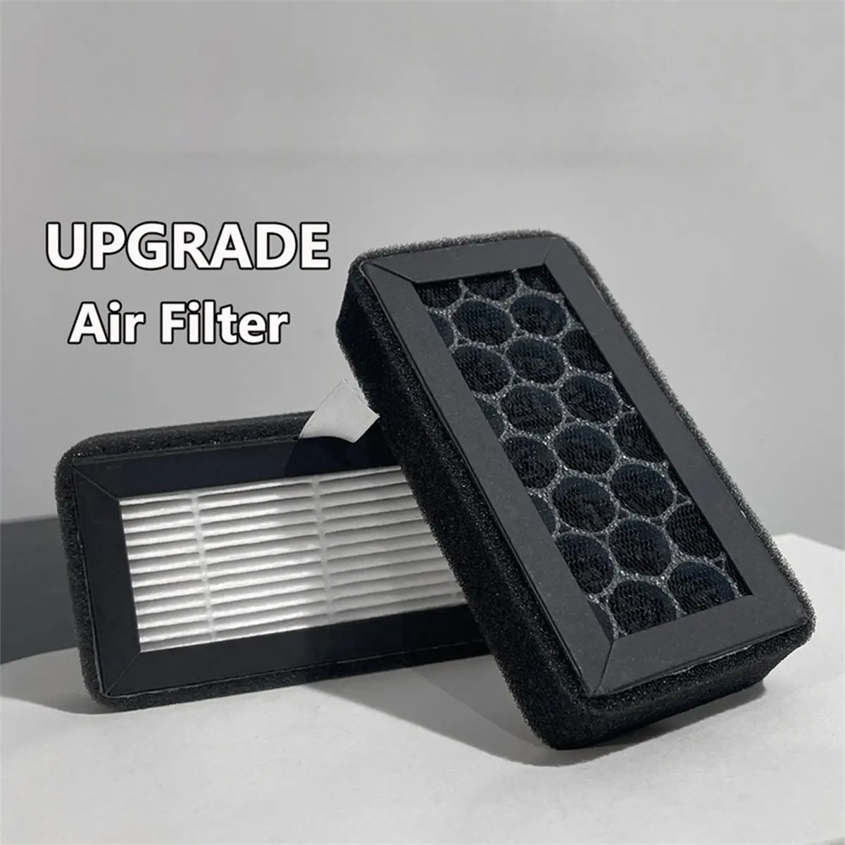 【B51C! For P2S Upgrade P2S Air Filter Upgrades Filtration Filters Dust,Absorbs Odors,Removes Gases.P2S Accessories3pc