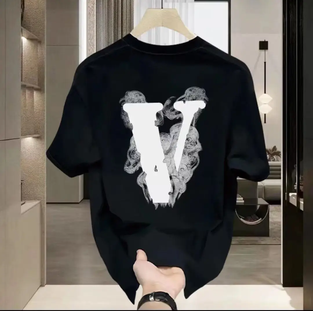 

American Basic Pure Cotton T-Shirt Unisex Loose Crew Neck Short Sleeve Tee Comfortable Breathable All Season Casual Top