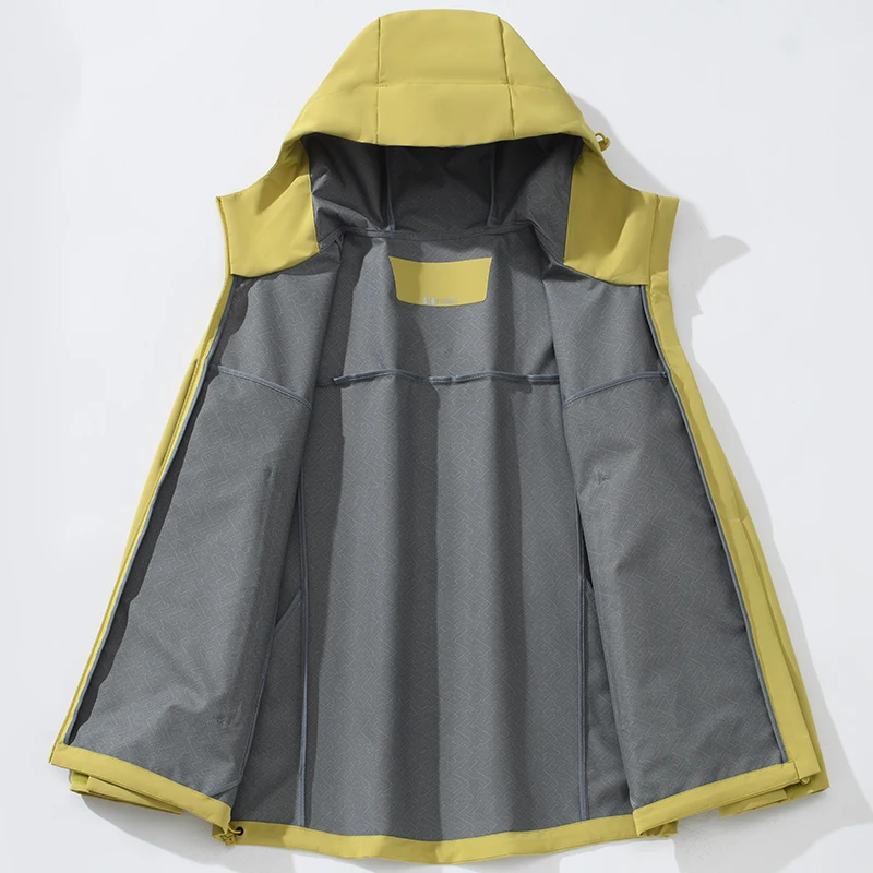 2026 New Unisex Waterproof Windbreaker Jacket Hiking Trekking Raincoat Outdoor Sporty Windproof Climbing Gear for Men and Women