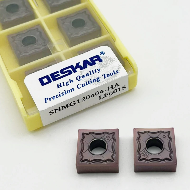 SNMG External Turning Tools SNMG120404 SNMG120408 HA HS MA MS MM LF6018 LF6118 Carbide Inserts For Stainless Steel