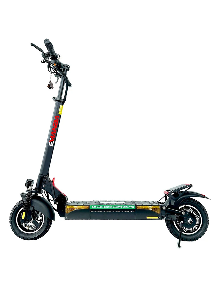 EMANBA L12 Volwassen Elektrische Scooter 800W Motor 48V13AH Batterij Opvouwbare E-Scooter Stedelijk Verkeer 10 Inch Hot Melt Band E-Scooter - afbeelding 2