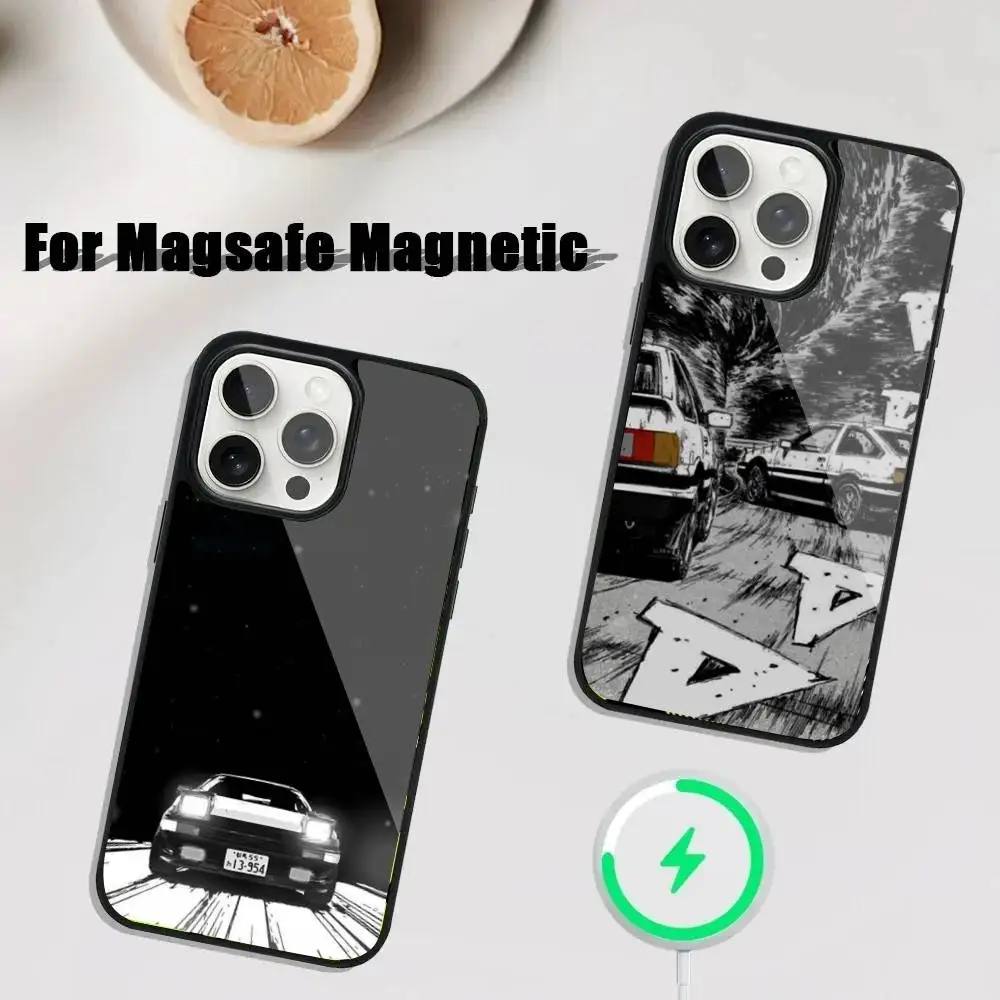 

Anime I-Initials D-D Phone Case For iPhone 17,16,15,14,13,12,11,Pro,Max,Plus,Mini,SE4,E Magnetic Magsafe Wireless Charging