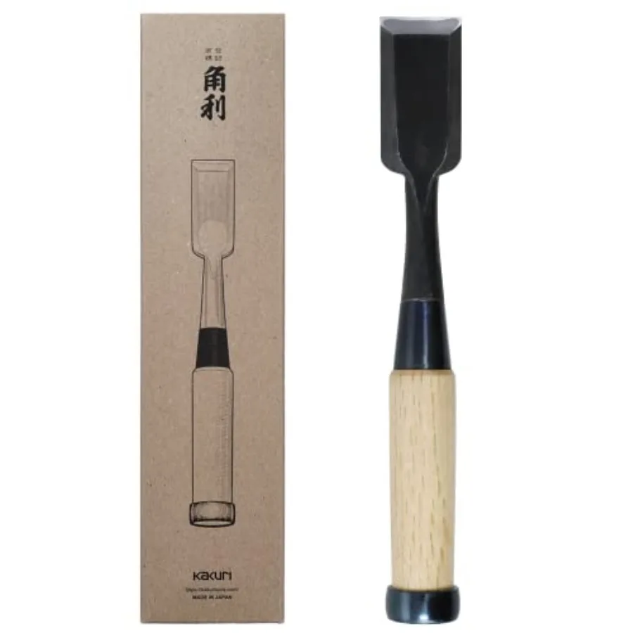 

Japanese Wood Chisel for Woodworking 1-1/4" Made in JAPAN Professional Japanese Chisel Oire Nomi (Hand Forged) Japanese White S